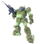 웨이브 124 스코프독 가조립 사진