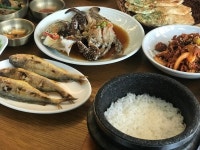 간장게장 한정식