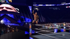 최근 WWE에 등장한 GOAT 더락