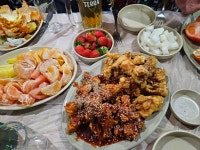 청주 멕시칸치킨 우암점