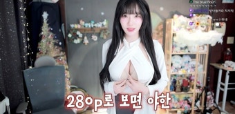 네이버 치지직 여캠방 노출 실험한 3인방 등장