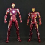 쓰리제로 아이언맨 마크46 THREEZERO DLX IRONMAN MK46