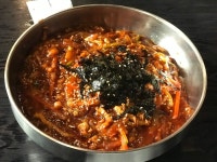 비빔칼국수 육개장칼국수