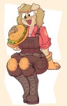 햄버거 마시쩡