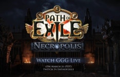 POE 324 네크로폴리스 POE2 티저 트레일러