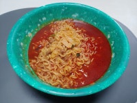 사천마라탕면과 멸치칼국수