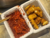 종로 광장시장 강가네 떡볶이