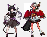 인디게임)미소녀 메이드 서바이벌 Little Angels 신규캐릭터 개발일지 | PC 게임 정보 인디게임)미소녀 메이드 서바이벌 Little Angels... 
