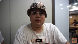 김밥천국에서 주문하는 포이즌과 이어드럼버스터