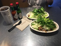 미국에서 내가 좋아라했던 음식 정리 1할랄푸드 차이니즈 푸드 치폴레