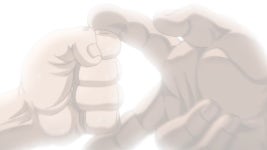 한마유지로가 가장 다정하던 순간