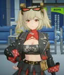 젠레스아니 ㅅㅂ 나의 인중의 버니스가