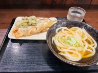 일본 카가와현 다카마스 우동 투어 5 코다와리 멘야