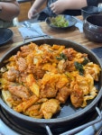 춘천 비와별 닭갈비 우성닭갈비