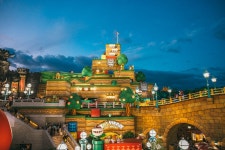 이 놀이는 바이오해저드입니다 유니버셜재팬 2024할로윈 스압