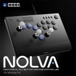 HORI NOLVA 기계식 올버튼 아케이드 컨트롤러 출시
