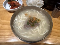 진밀옥 육개장칼국수 사골칼국수