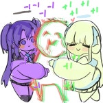 블루아카독유우카를 중화하는