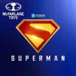 맥팔레인 슈퍼맨 영화 2025년 상품 준비 중