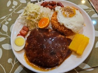외대 앞에서 먹은 가성비 정식