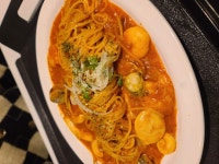 강남역에서 먹은 로제파스타랑 토마토파스타
