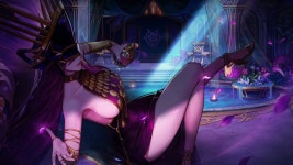 던파베누스 일러배경