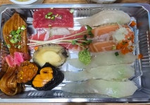 오늘 저녁은 스시
