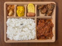 한끼만족 불백한상제육한상 도시락