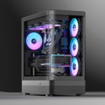 주식회사 싸이번 LIMPID Micro1과 EDGE CVZ9 어항 PC 케이스 출시