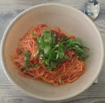 나박김치국수비빔국수김치전