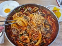 수원 어딘가에서 진짬뽕