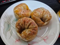 개성 김치왕만두버번