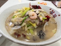 우리동네 70년 넘은 중화요리집의 삼선짬뽕밥