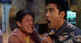 영화속 탈옥을 하는 두 남자