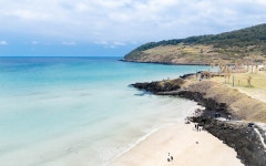 함덕해수욕장 드론샷