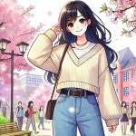 챗GPT로 이미지 생성한 다음 허리를 가늘게 해달라고 요청해봄