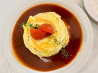 키치키치다이닝 김치 오믈렛 등심안심 돈까스