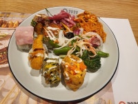 흑흑 맛있었다 오늘의 쿠우쿠우는