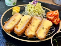 치즈안심 돈까스