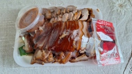 창원 행운정 족발 12000원