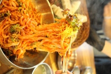 파주 뼈칼국수와 비빔칼국수