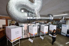 상상초월 투표소