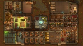 림월드 신규 DLC로 우주공간 다녀본 느낌