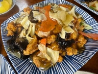 평택 홍행원 중국요리 유니짜장 볶음밥 탕수육 라조육