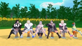 버튜버홀로플로우와 어드벤트의 신규 모델링 차이점