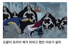 원피스 모리아가 세계정부에게 노려지는 이유