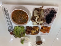 이번 7500원 구로디지털단지 구내식당 밥