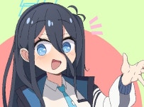 자작 블루아카 아리스 그림