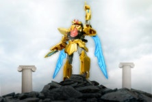 슈퍼전대 미니프라 사지말라고 발악하네