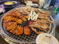 숯불 닭갈비